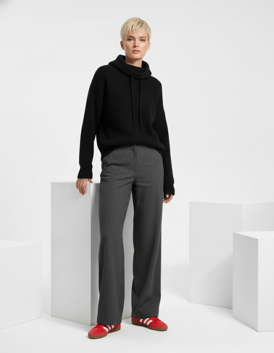 Cozy Oversized Turtleneck Sweater