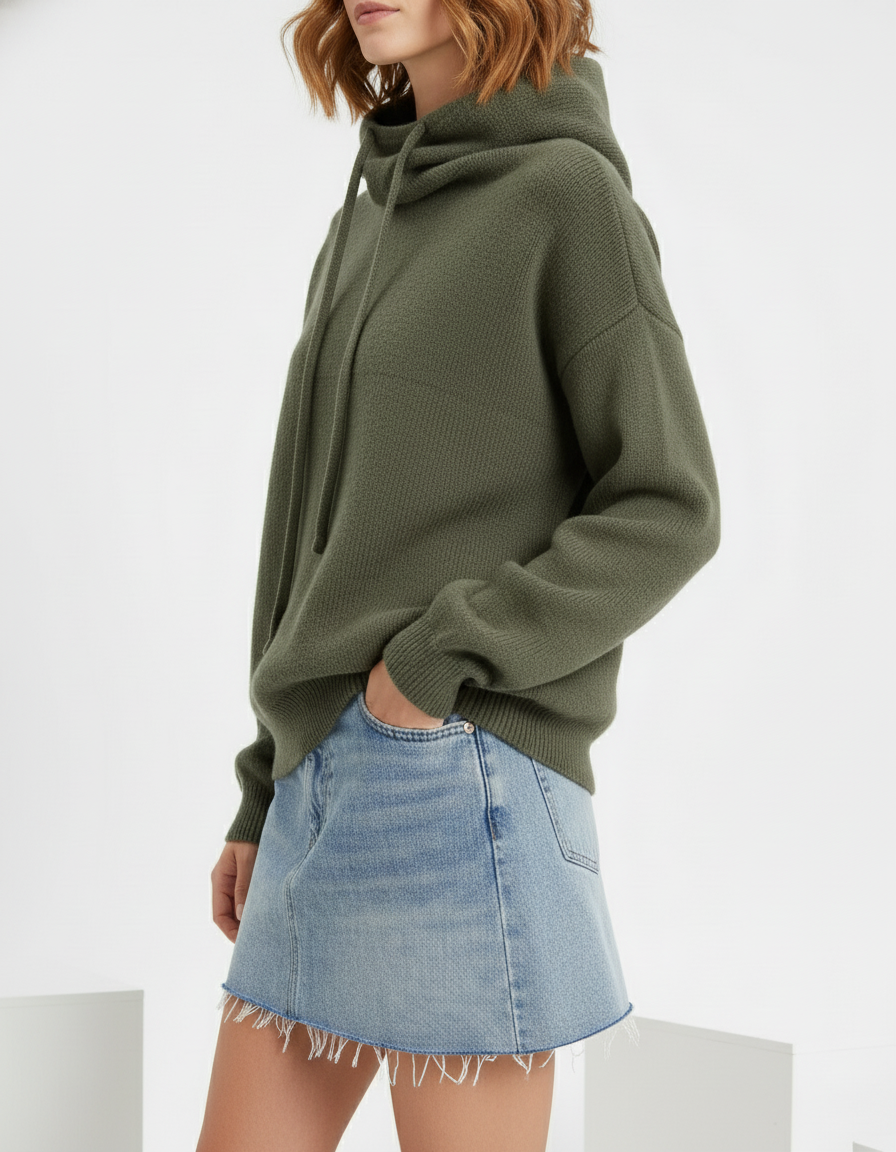 Cozy Oversized Turtleneck Sweater