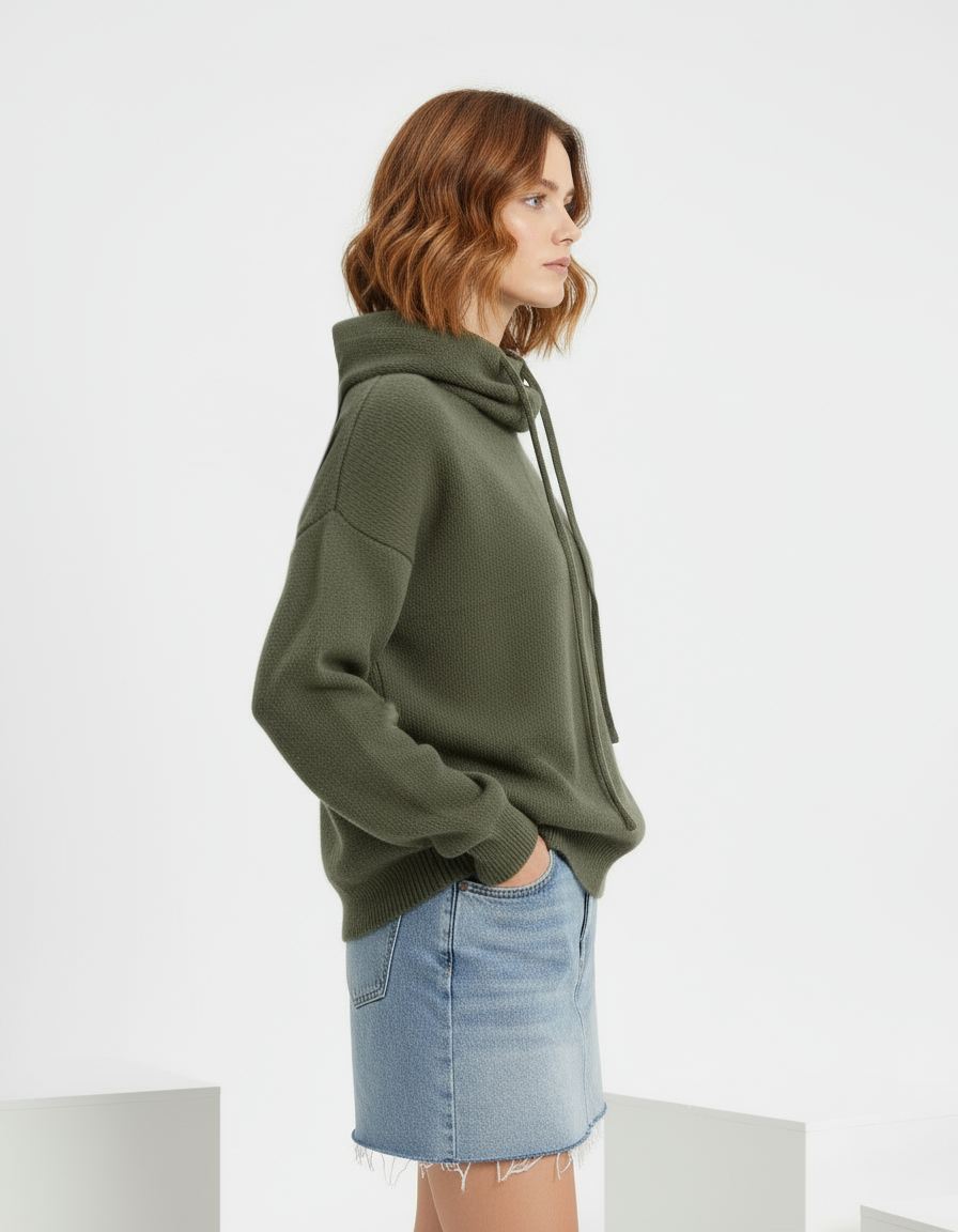 Cozy Oversized Turtleneck Sweater