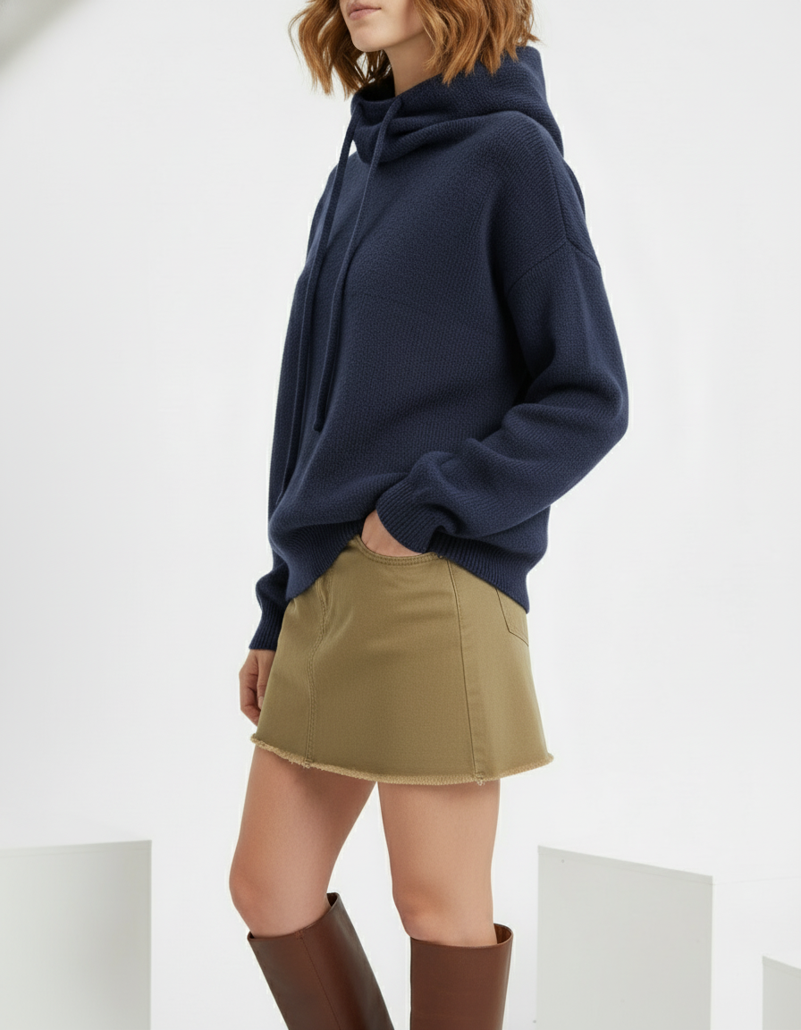 Cozy Oversized Turtleneck Sweater