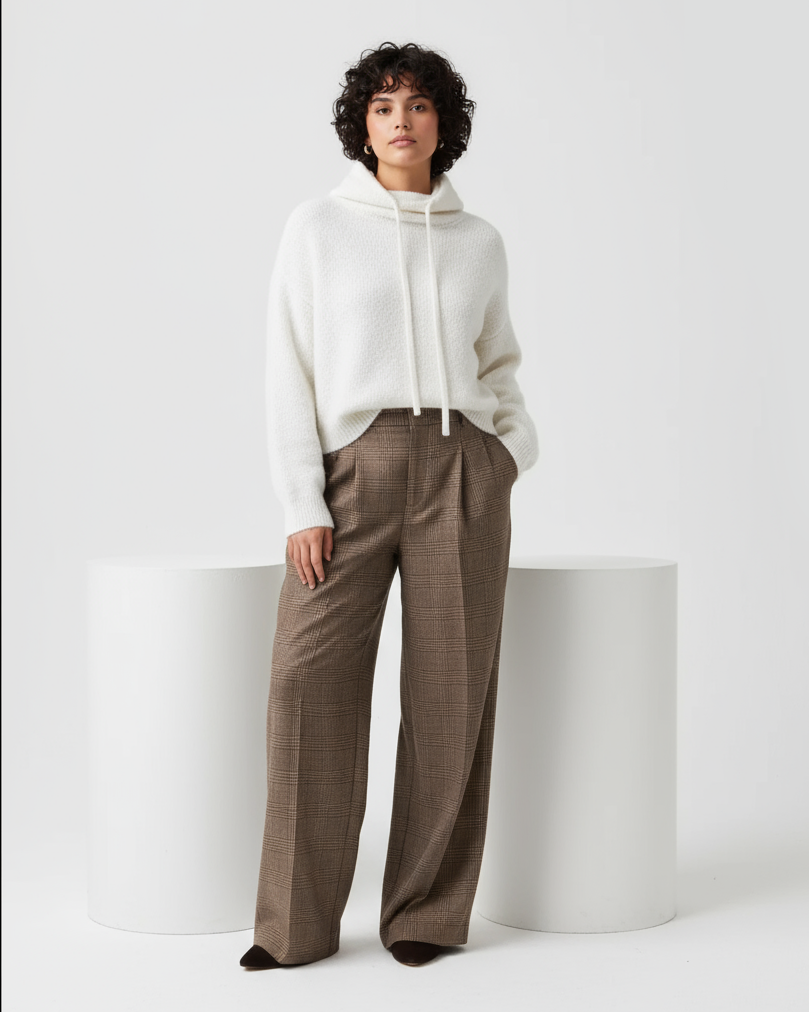 Cozy Oversized Turtleneck Sweater