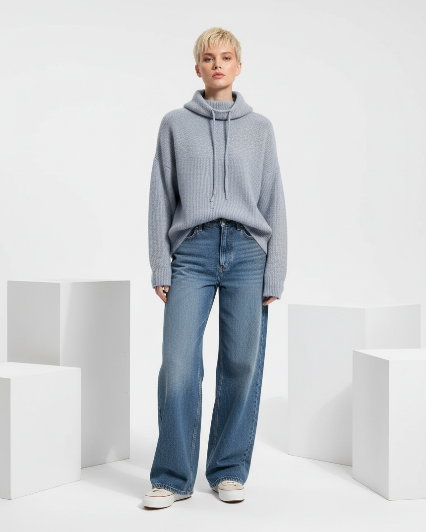 Cozy Oversized Turtleneck Sweater