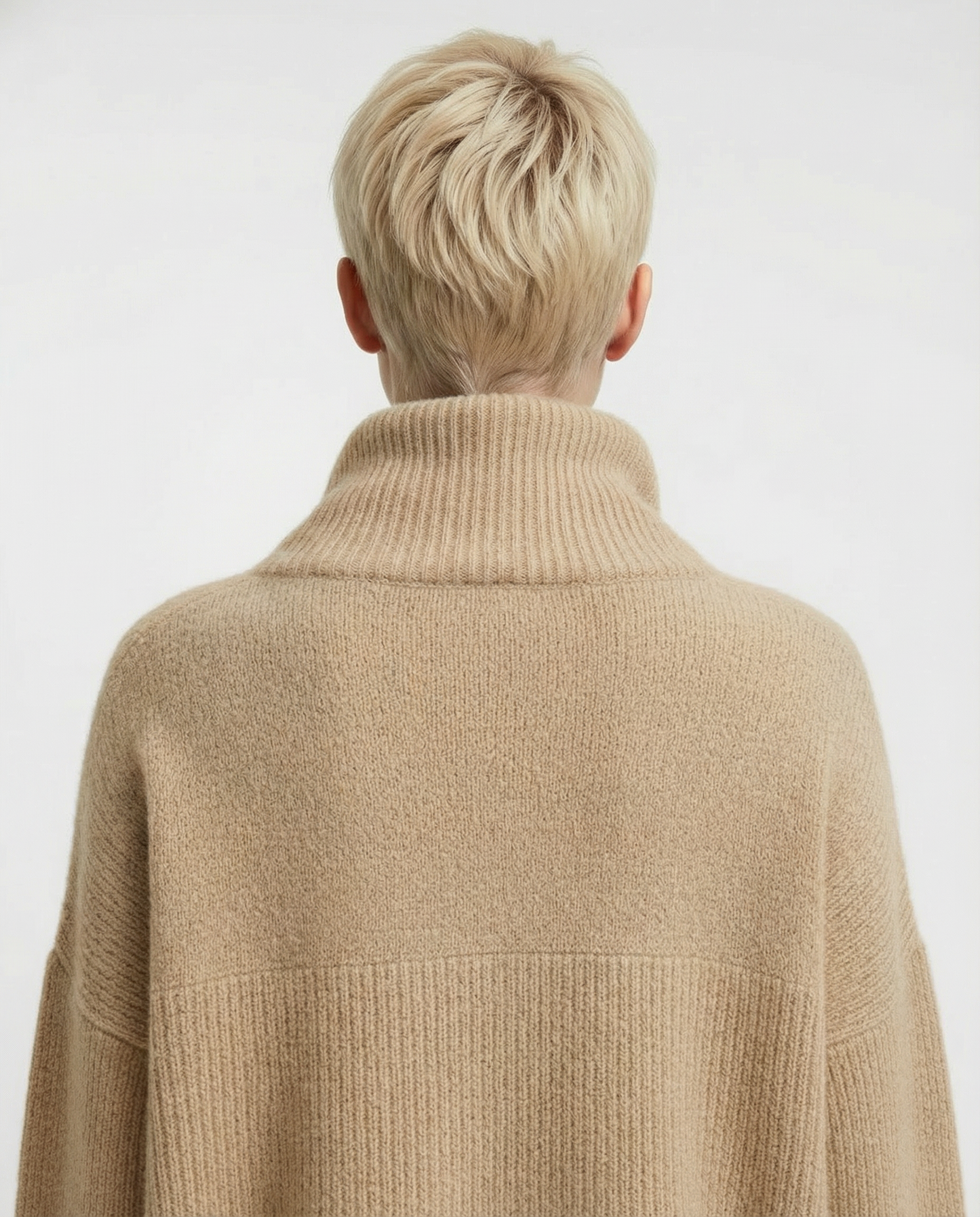 Cozy Oversized Turtleneck Sweater